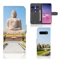 Samsung Galaxy S10 Plus | Flip Cover | Boeddha