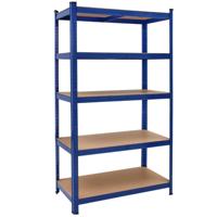 Monzana Metalen Opbergrek tot 875kg blauw