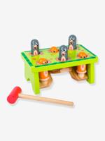 Hamerspel voor baby's MOLES SPEL SMALL FOOT® meerkleurig