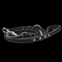 Spotted! Pro Leren Trainingslijn Zwart 1,6x250cm Spotted! Pro Leren Trainingslijn Zwart 1,6x250cm