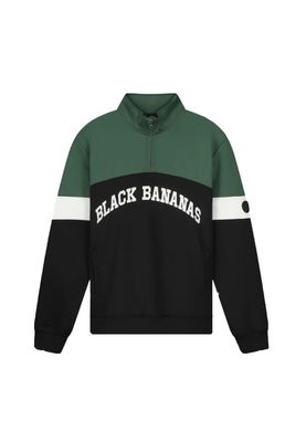 Black Bananas Huddle Tracktop MENFW22.2.03 Zwart maat