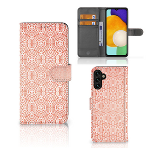 Samsung Galaxy A04s | Samsung Galaxy A13 5G Telefoon Hoesje Pattern Orange