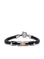 Barakà bracelet en or rose 18ct pavé de diamants