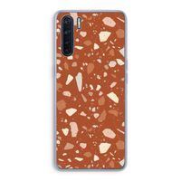 Terrazzo N°22: Oppo A91 Transparant Hoesje
