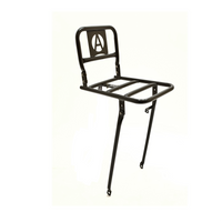 Avalon Transport voordrager 28'' 30x21cm staal met kroonbout montage. zwart Avalon Transport voordrager 28'' 30x21cm staal met kroonbout montage. zwart