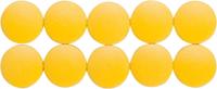 Maul Solid whiteboard magneet 150gr 10 stuks geel