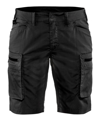 Blåkläder Dames Service Short met stretch 71491845 | Zwart | Maat 34 - 7330509535561
