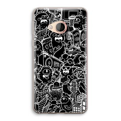 Vexx Black City : HTC U Play Transparant Hoesje