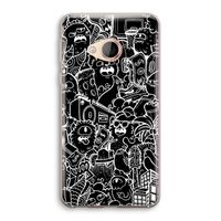 Vexx Black City : HTC U Play Transparant Hoesje