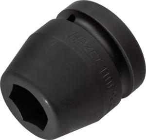 HAZET Krachtdopsleutel 1100S-24 · 1 inch (25 mm) vierkant hol · Buiten-zeskant-profiel · SW 24 mm