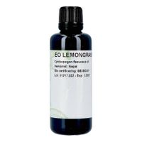 Sjankara Lemongrass Ess. Olie Bio 50ml