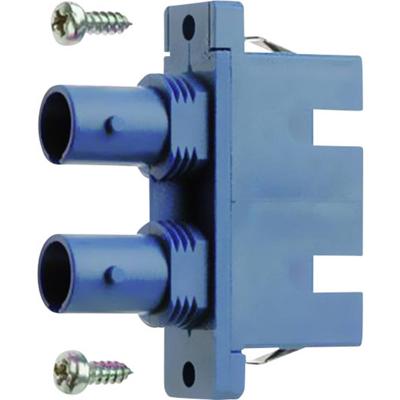 Telegärtner 100007264 Connector voor glasvezelkabels Blauw 1 stuk(s)