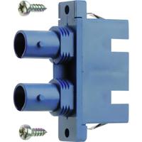 Telegärtner 100007264 Connector voor glasvezelkabels Blauw 1 stuk(s)