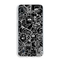 Vexx Black City : Samsung Galaxy A10 Transparant Hoesje