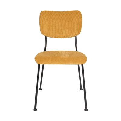 Zuiver Benson eetkamerstoel Ochre