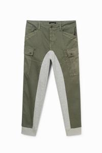 Hybride cargobroek - GREEN - 32