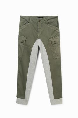 Hybride cargobroek - GREEN - 28 Hybride cargobroek - GREEN - 28