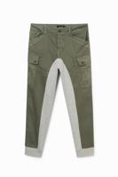 Hybride cargobroek - GREEN - 32