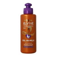 Elvive Extraordinary oil in milk krul verzorging 200 Milliliter