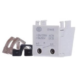 S2C-H10  - Auxiliary switch for modular devices S2C-H10