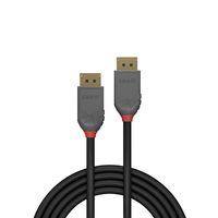 LINDY 36485 DisplayPort-kabel Aansluitkabel DisplayPort-stekker, DisplayPort-stekker 7.50 m Zwart - thumbnail