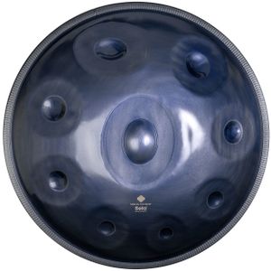 Sela SE 221 Melody Handpan D Amara van staal, incl. tas