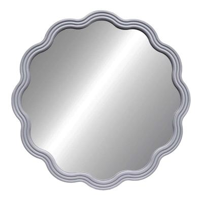 Wandspiegel Versa Zilverkleurig 3 x 60 x 60 cm