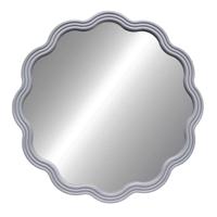 Wandspiegel Versa Zilverkleurig 3 x 60 x 60 cm