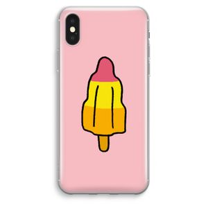 Raketijsje: iPhone XS Max Transparant Hoesje