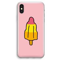 Raketijsje: iPhone XS Max Transparant Hoesje Raketijsje: iPhone XS Max Transparant Hoesje