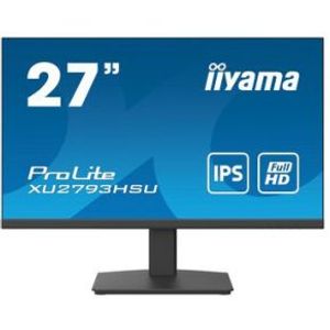 Iiyama ProLite XU2793HSU-B4 27 Full HD IPS Monitor - Zwart