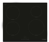 Bosch Serie 4 PUE611BB5E kookplaat Zwart Ingebouwd 60 cm Inductiekookplaat zones 4 zone(s)