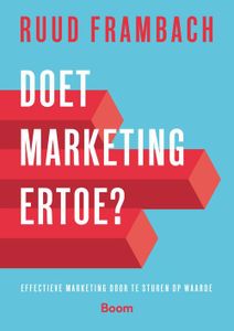 Doet marketing ertoe? - Ruud Frambach - ebook