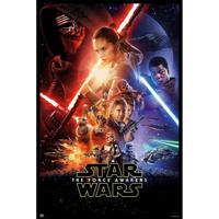 Poster Star Wars VII One Sheet 61x91,5cm - thumbnail