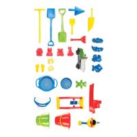 Dantoy zandspeelset, 84dlg.