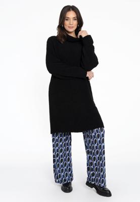 Yoek Broek JILL | Zwart | Maat 54/56