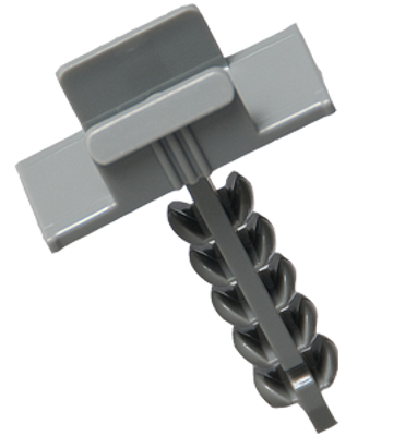 Mepac KB2 snelplug grijs