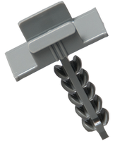 Mepac KB2 snelplug grijs