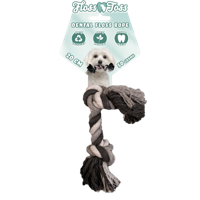 Floss Toss Dental Rope 2 Knot - 20 cm