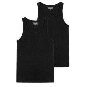 Bread and Boxers Ribbed Tank Top 2 stuks