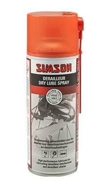Simson dry lube spray voor derailleur spuitbus 400ml
