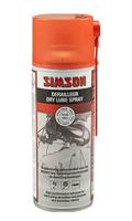 Simson dry lube spray voor derailleur spuitbus 400ml