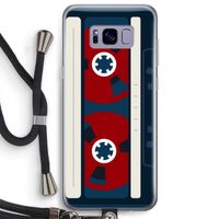 Here's your tape: Samsung Galaxy S8 Plus Transparant Hoesje met koord