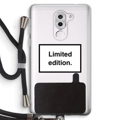 Limited edition: Honor 6X Transparant Hoesje met koord