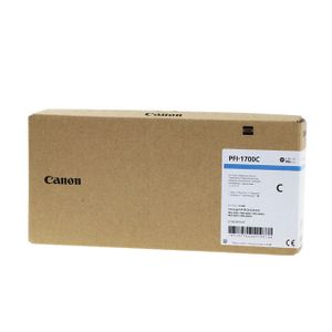 Canon PFI-1700C inktcartridge Origineel Cyaan