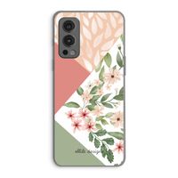 Sweet heaven geometrics: OnePlus Nord 2 5G Transparant Hoesje