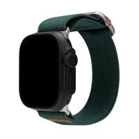 Mobilize Nylon Watch Band - Elastic - for Apple 38/40/41mm - Green