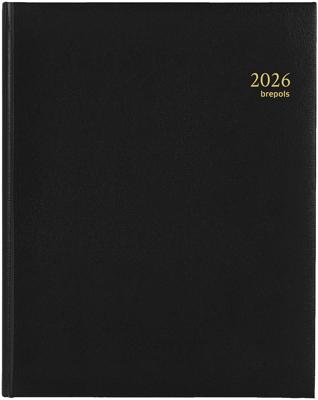 Brepols Concorde Lima, zwart, 2026