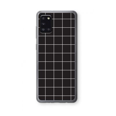 Rooster 2: Samsung Galaxy A31 Transparant Hoesje