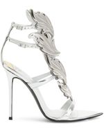 Giuseppe Zanotti sandales Intrigo Flame 105 mm - Argent - thumbnail